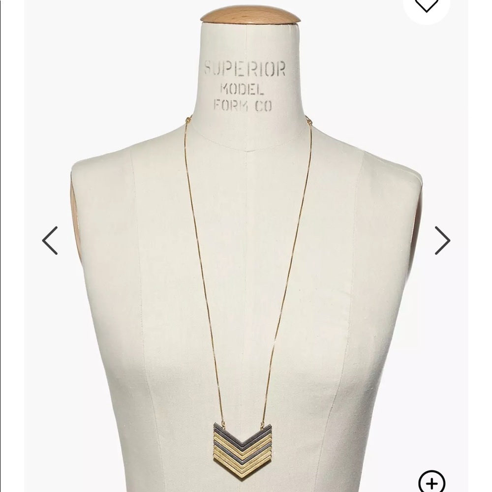 Madewell Chevron Necklace